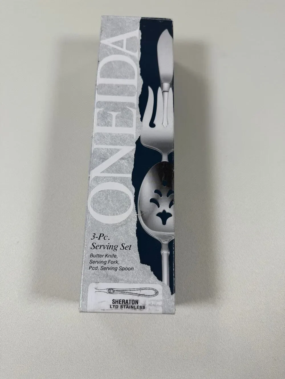 ONEIDA Sheraton 3 Piece Serving Set New In Box